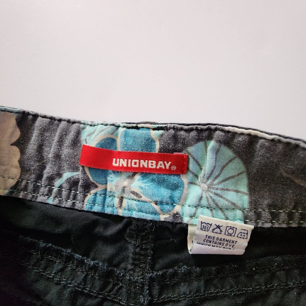 Juniors Union Bay Black Shorts Size 3 - Picture 9 of 12